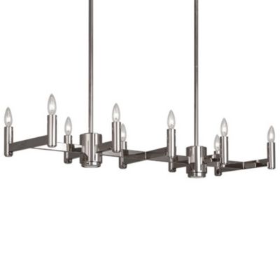 Delany Linear Chandelier by Robert Abbey - Starlight Lighting USA and Canada